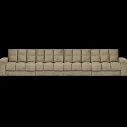 Zitbanken-WOOOD Second Date Velvet 4-Zitsbank Wheatfield