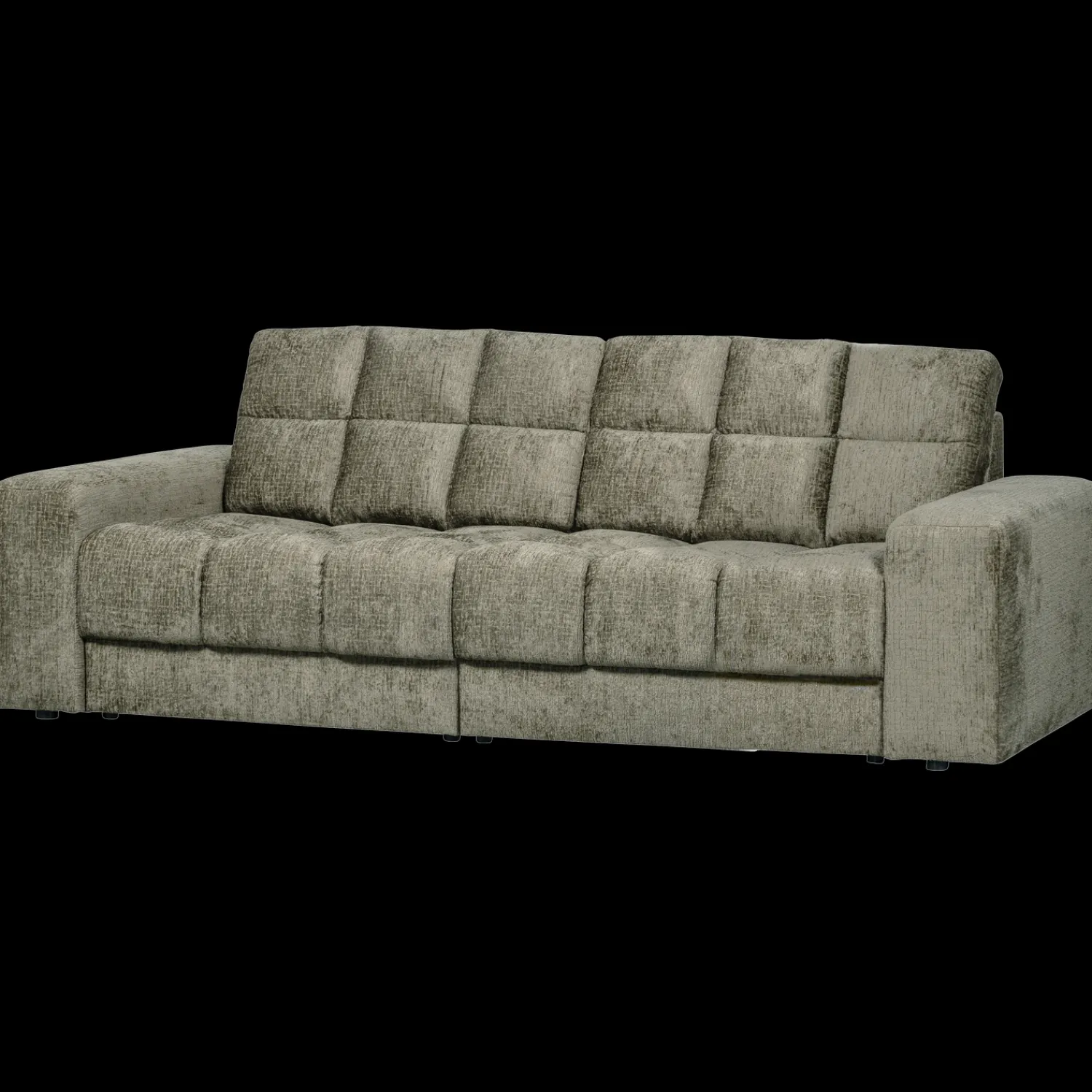 Zitbanken-WOOOD Second Date Velvet 2-Zitsbank Frost