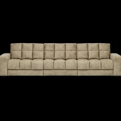 Zitbanken-WOOOD Second Date Velvet 3-Zitsbank Wheatfield