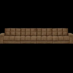 Zitbanken-WOOOD Second Date Velvet 4-Zitsbank Brass