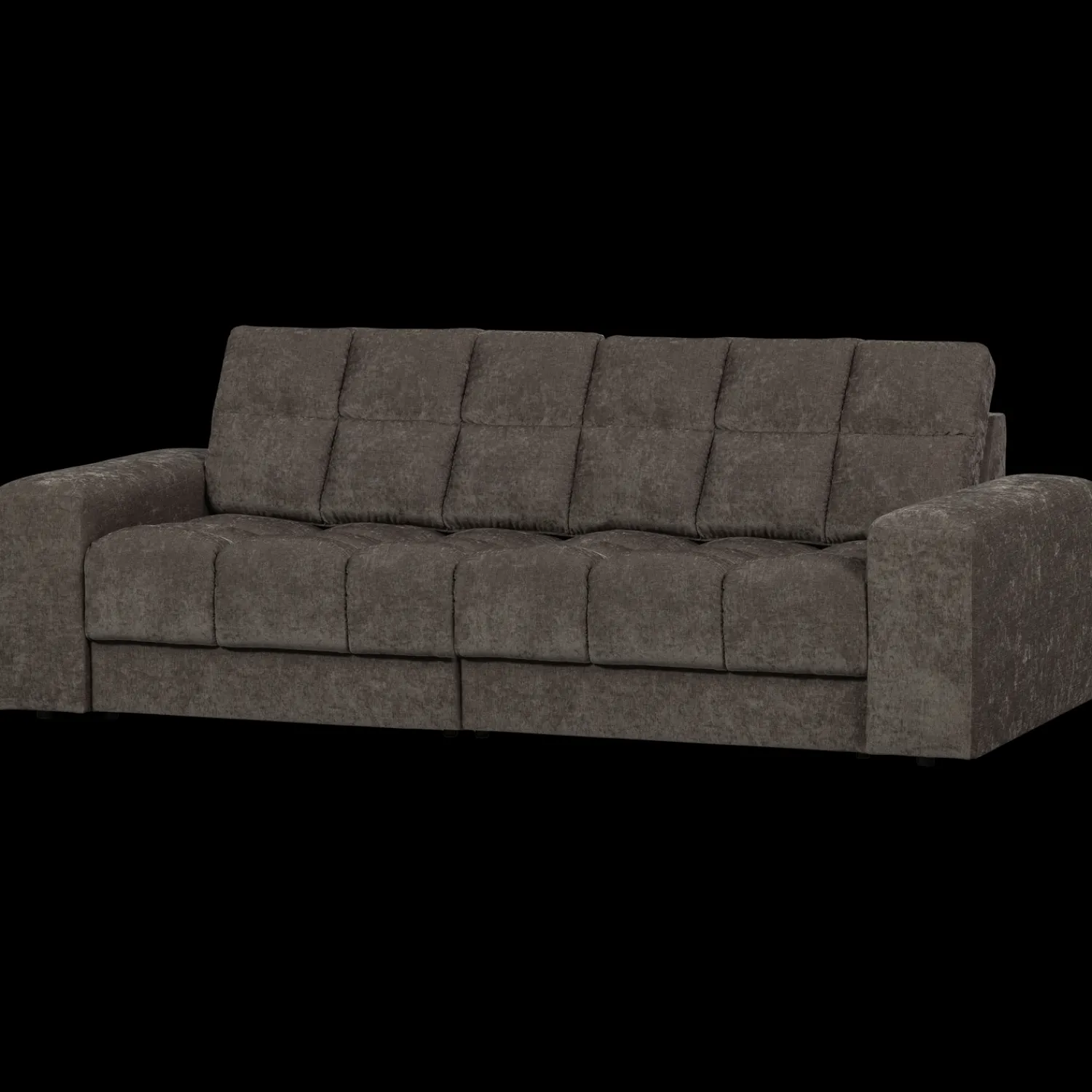 Zitbanken-WOOOD Second Date 2-Zitsbank Warm Grey