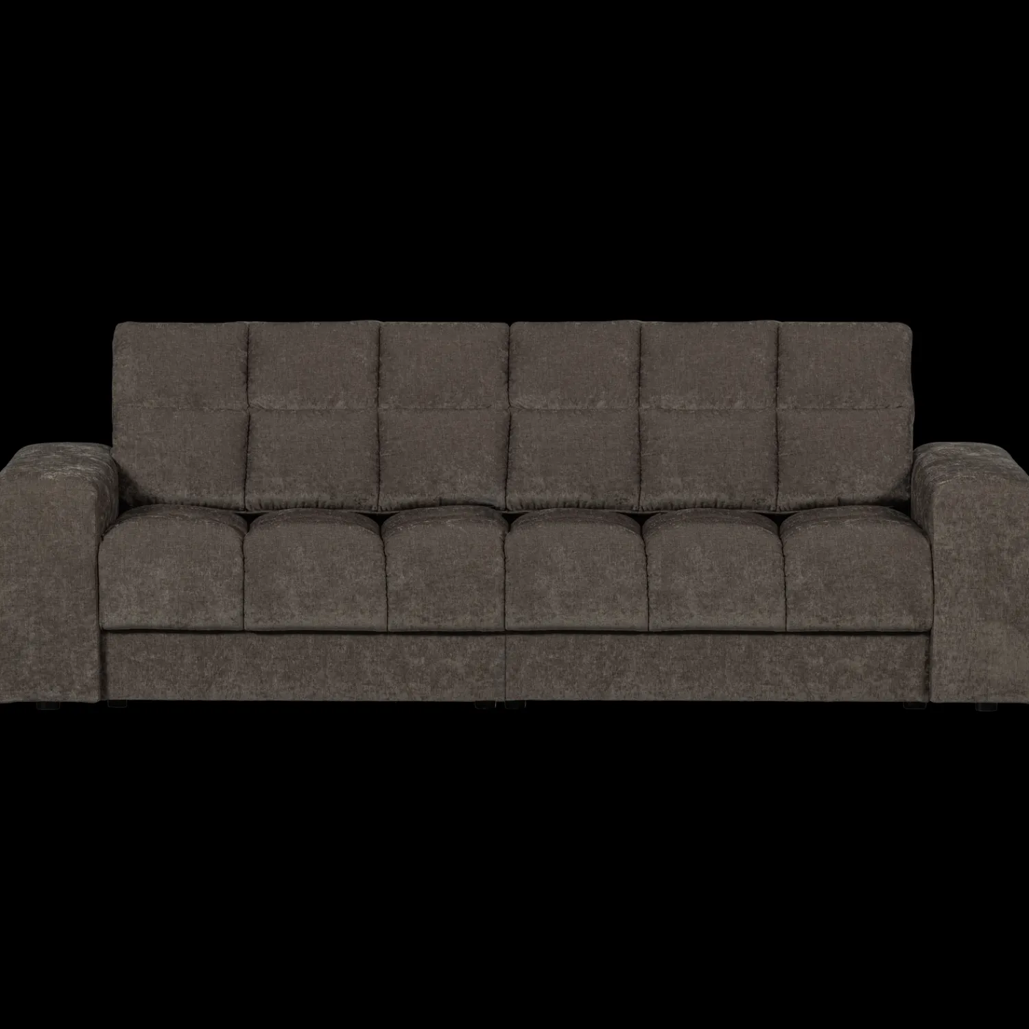 Zitbanken-WOOOD Second Date 2-Zitsbank Warm Grey