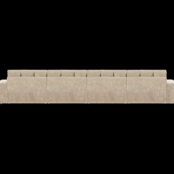 Zitbanken-WOOOD Second Date 4-Zitsbank Nougat