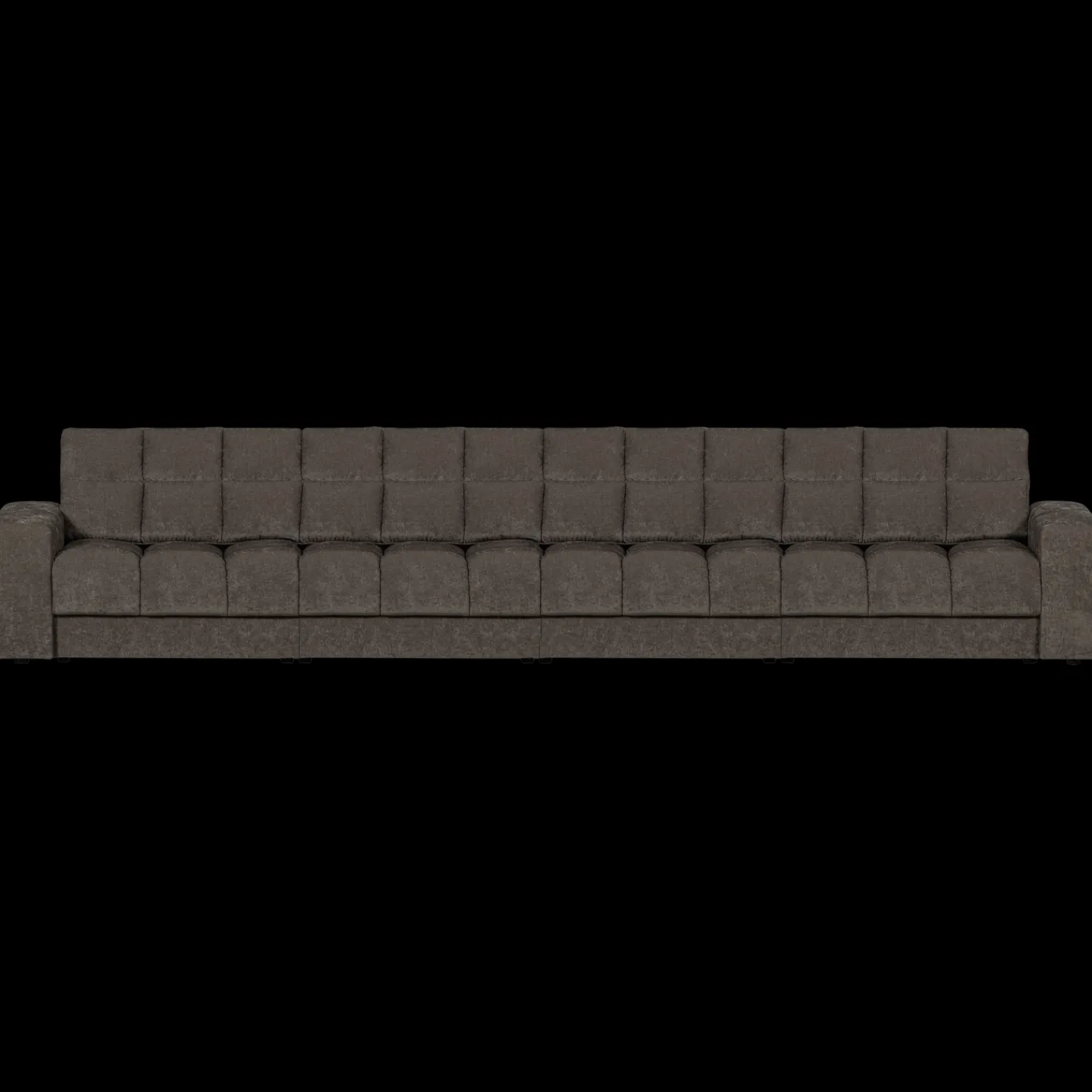 Zitbanken-WOOOD Second Date 4-Zitsbank Warm Grey