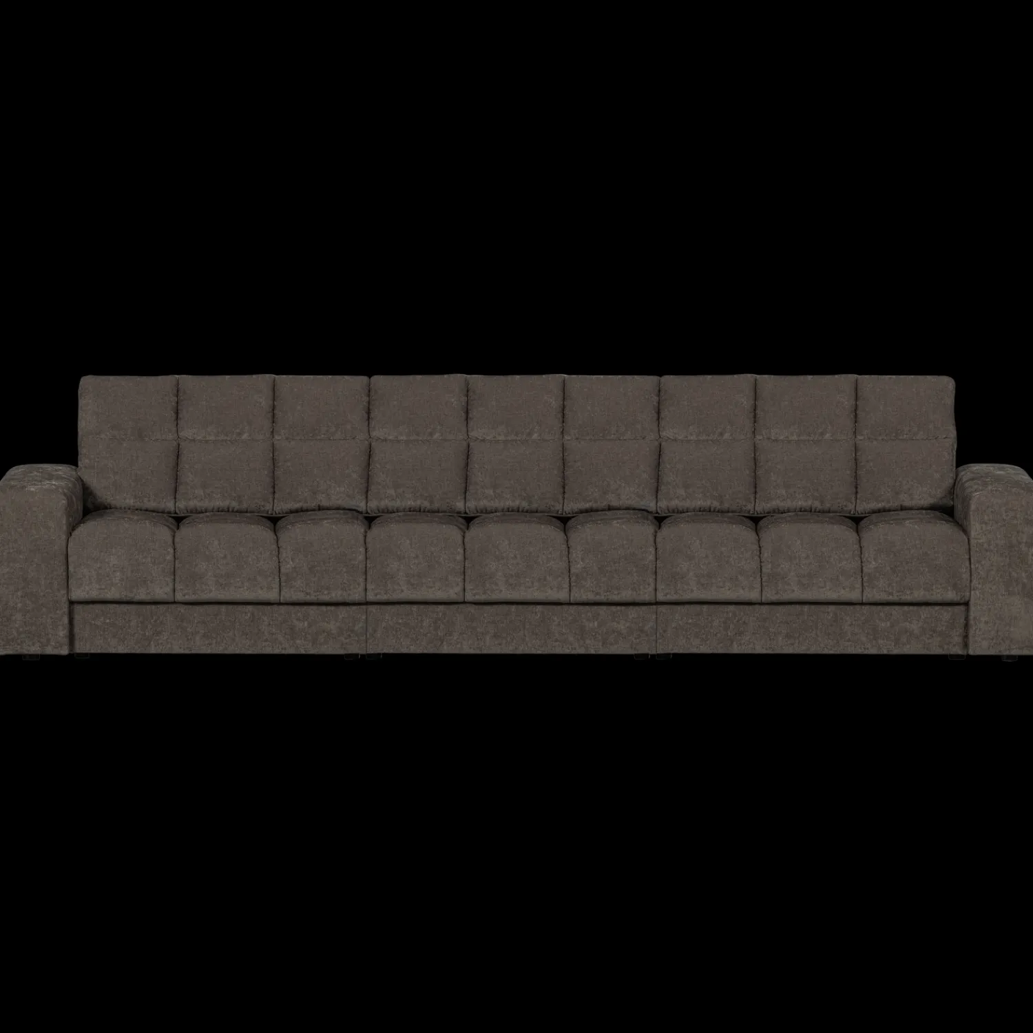 Zitbanken-WOOOD Second Date 3-Zitsbank Warm Grey