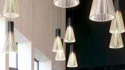 Design Hanglampen|Design Hanglampen-Secto Design Secto 4200 Hanglamp Black