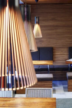 Design Hanglampen|Design Hanglampen-Secto Design Secto 4200 Hanglamp Black