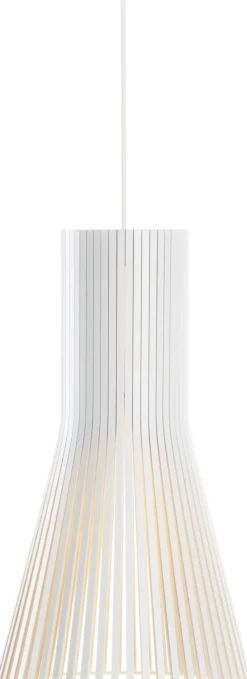 Design Hanglampen|Design Hanglampen-Secto Design Secto 4201 S Hanglamp White