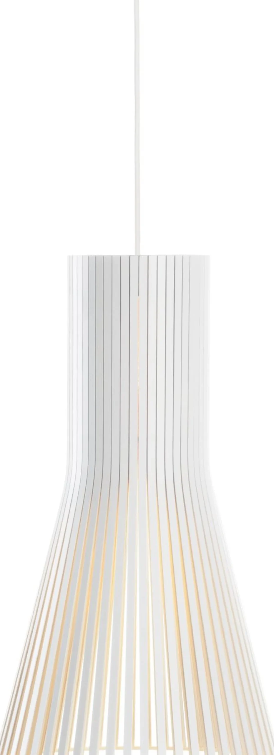 Design Hanglampen|Design Hanglampen-Secto Design Secto 4201 S Hanglamp White