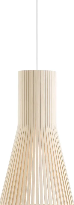 Design Hanglampen|Design Hanglampen-Secto Design Secto 4201 S Hanglamp Birch
