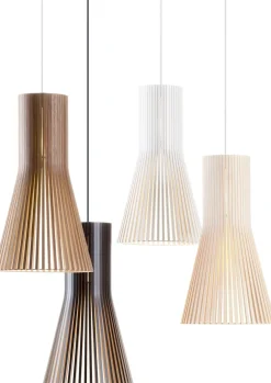 Design Hanglampen|Design Hanglampen-Secto Design Secto 4201 S Hanglamp Black