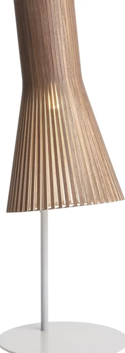 Design Tafellampen|Tafellampen-Secto Design Secto 4220 Tafellamp Walnut
