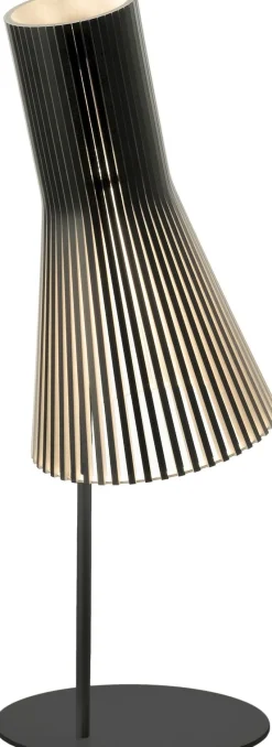 Design Tafellampen|Tafellampen-Secto Design Secto 4220 Tafellamp Black