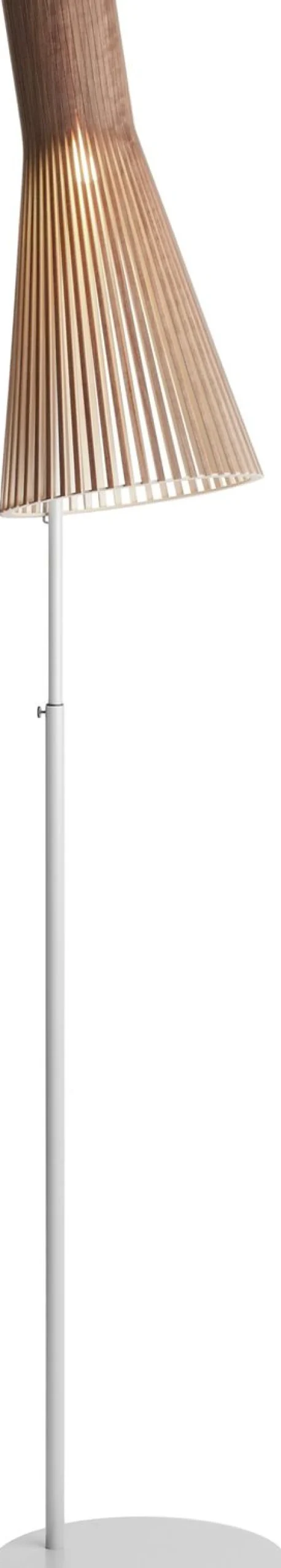 Design Vloerlampen|Vloerlampen-Secto Design Secto 4210 Vloerlamp Walnut