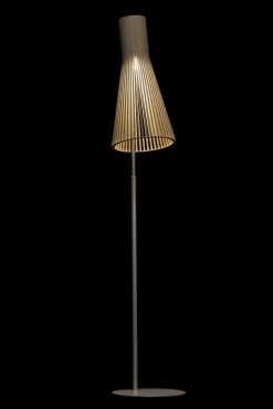 Design Vloerlampen|Vloerlampen-Secto Design Secto 4210 Vloerlamp Walnut