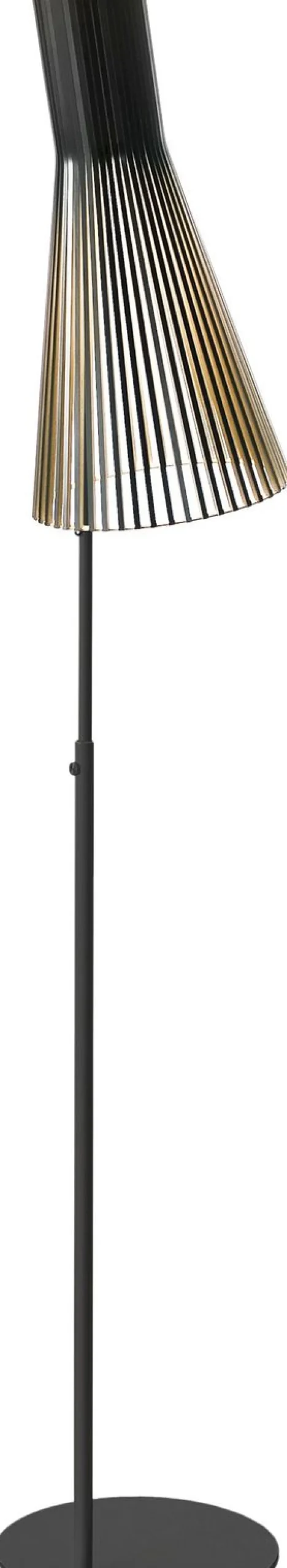 Houten Vloerlampen|Vloerlampen-Secto Design Secto 4210 Vloerlamp Black