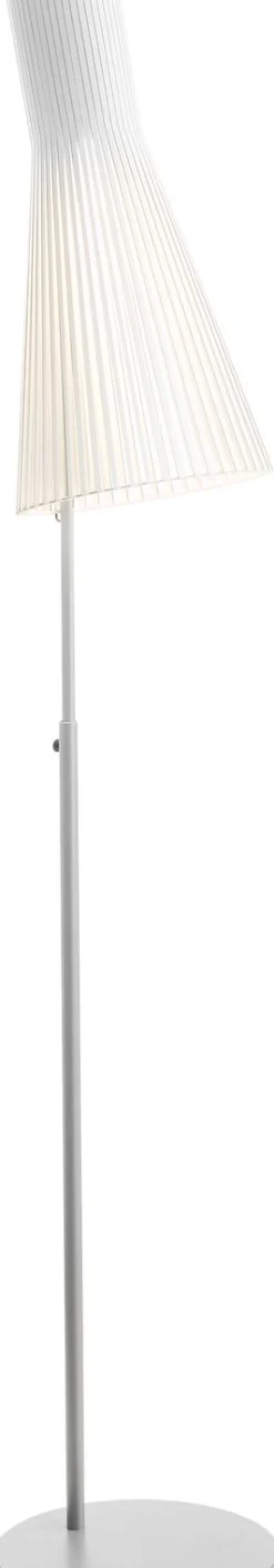 Design Vloerlampen|Vloerlampen-Secto Design Secto 4210 Vloerlamp White