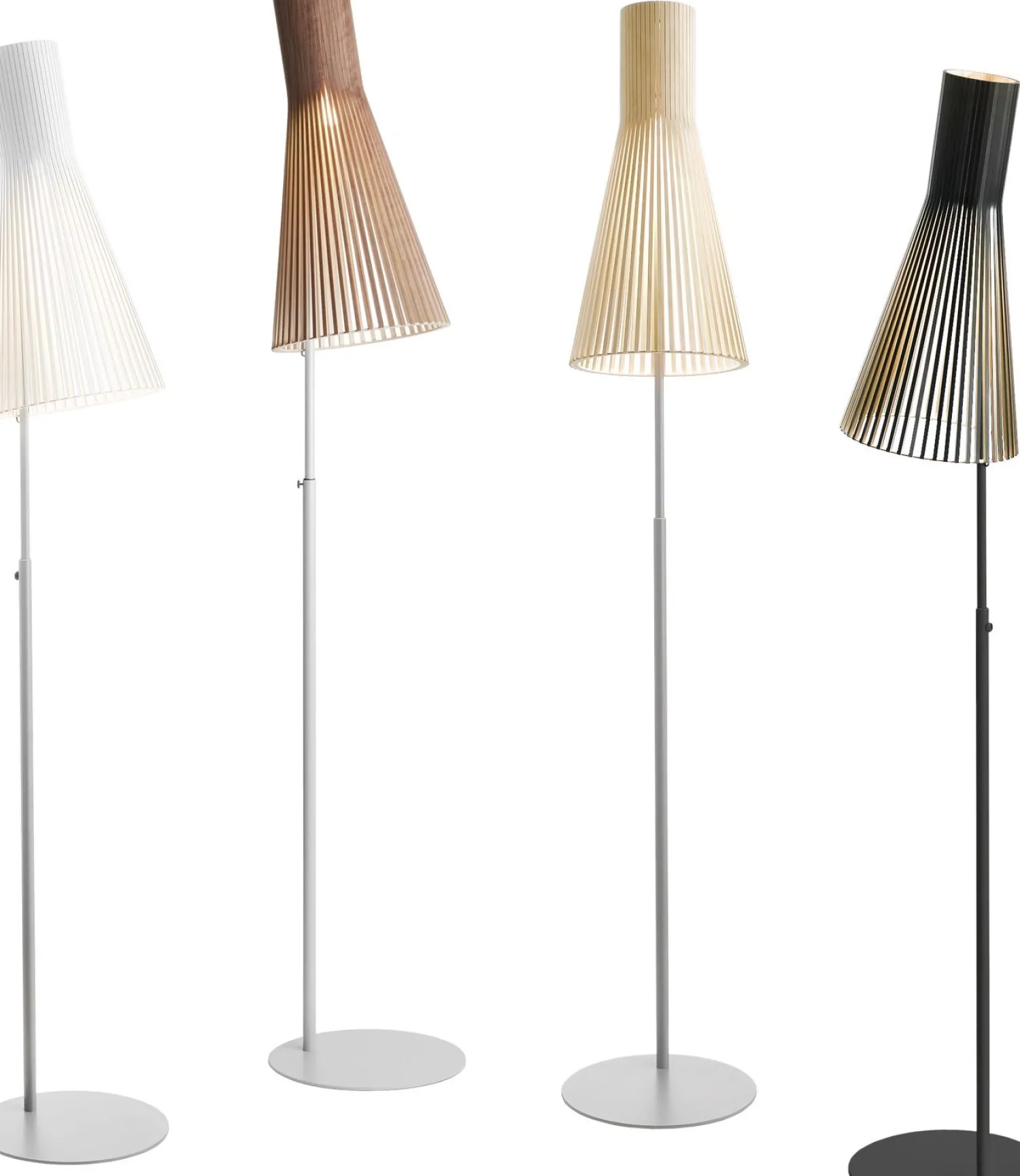 Design Vloerlampen|Vloerlampen-Secto Design Secto 4210 Vloerlamp White