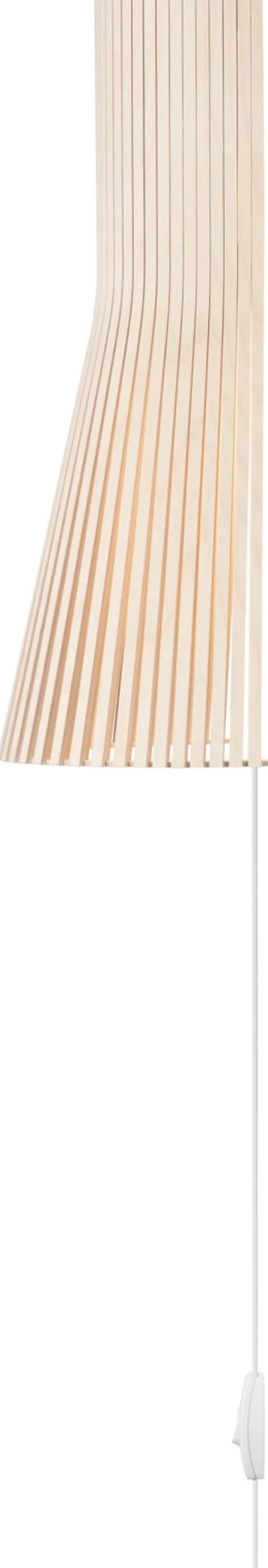 Design Wandlampen|Wandlampen-Secto Design Secto 4231 Wandlamp Birch
