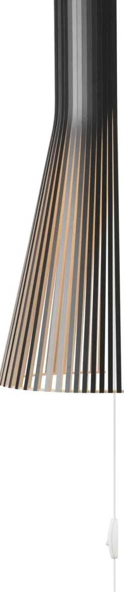 Design Wandlampen|Wandlampen-Secto Design Secto 4230 Wandlamp Black