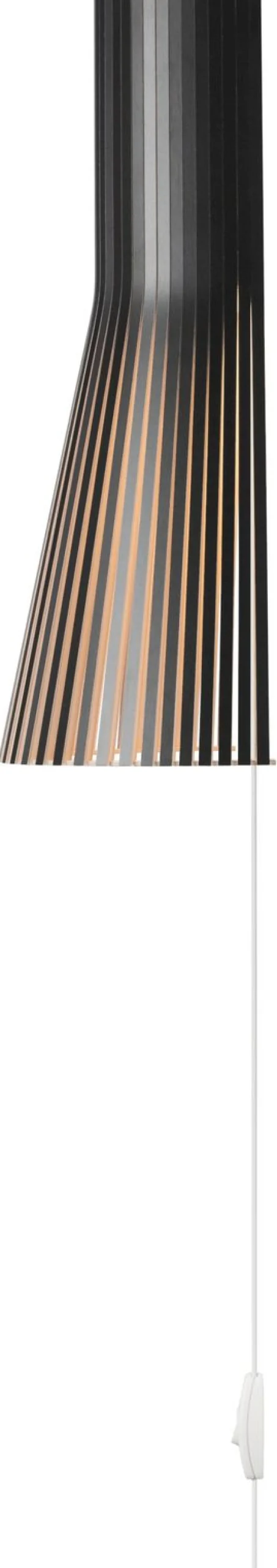 Design Wandlampen|Wandlampen-Secto Design Secto 4231 Wandlamp Black