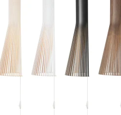 Design Wandlampen|Wandlampen-Secto Design Secto 4230 Wandlamp Birch