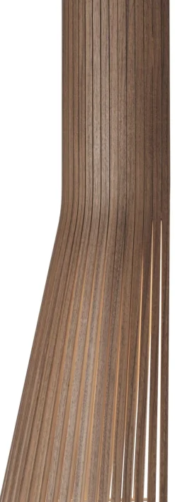 Design Wandlampen|Wandlampen-Secto Design Secto 4231 Wandlamp Walnut