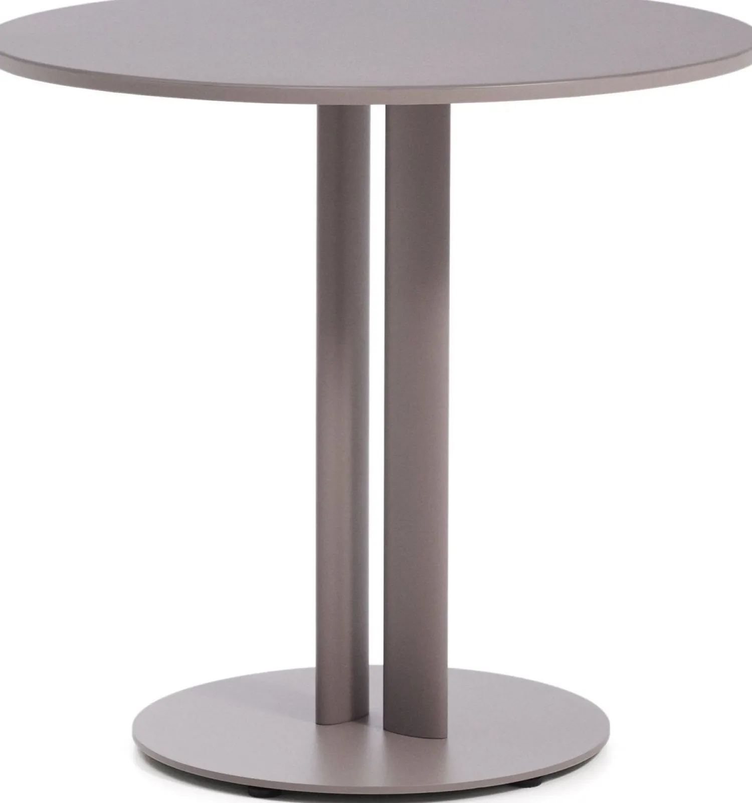 Tuintafels-Kave Home Sedalis Outdoor Bistrotafel Taupe