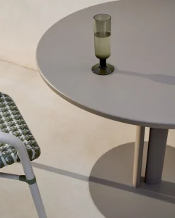 Tuintafels-Kave Home Sedalis Outdoor Bistrotafel Taupe