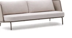 Tuinbanken-Kave Home Sedalis Tuinbank Taupe, Beige