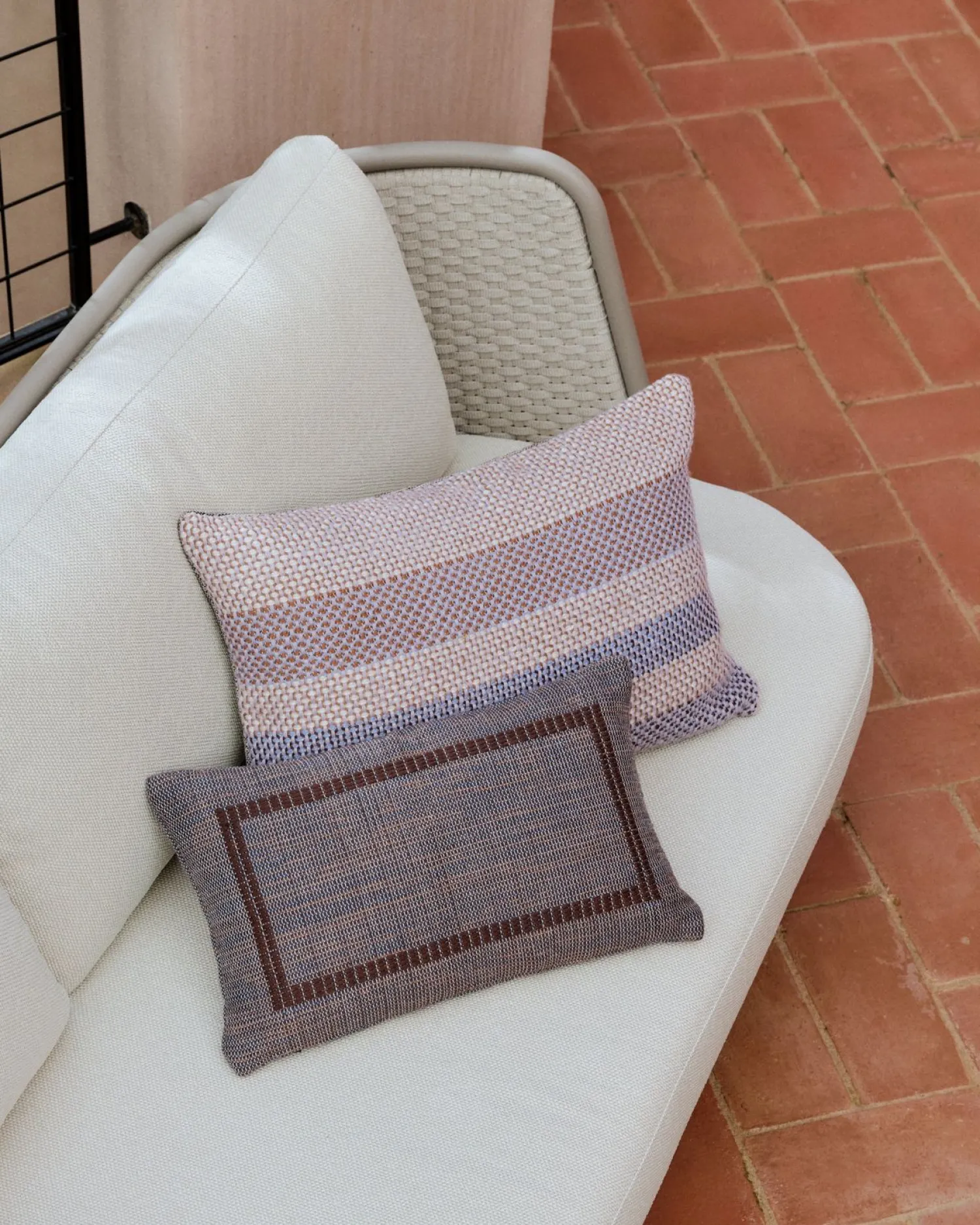 Tuinbanken-Kave Home Sedalis Tuinbank Taupe, Beige
