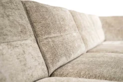 U-Banken|Elementenbanken-Sevn Sef Hoekbank Beige. Naturel