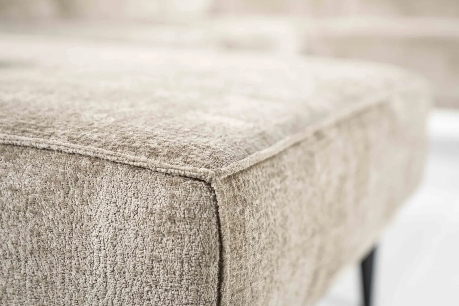 U-Banken|Elementenbanken-Sevn Sef Hoekbank Beige. Naturel