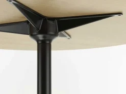 Houten Eettafels-Vitra Segmented Eettafel Bruin