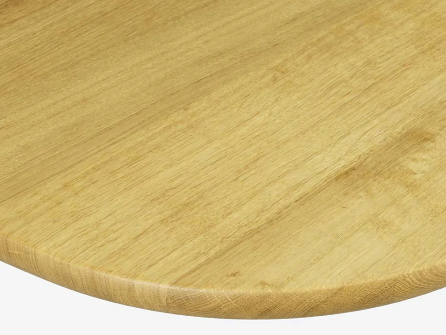 Houten Eettafels-Vitra Segmented Eettafel Bruin