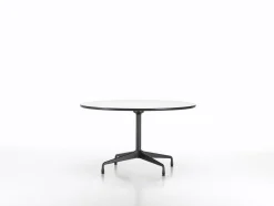 Houten Eettafels-Vitra Segmented Eettafel Bruin