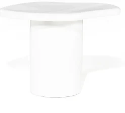 Organische Salontafels-By Boo Seki Bijzettafel Wit