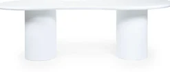Organische Eettafels-By Boo Seki Eettafel Wit
