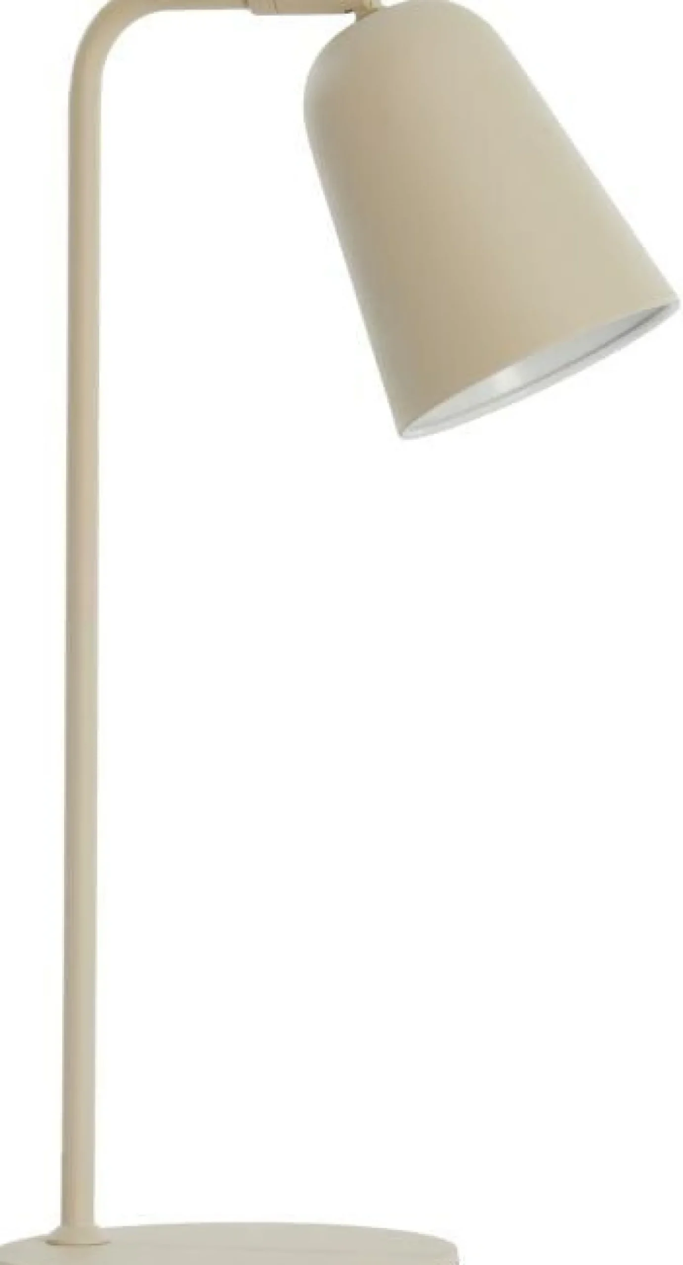 Moderne Tafellampen|Tafellampen-Trendhopper Selamo Tafellamp Beige