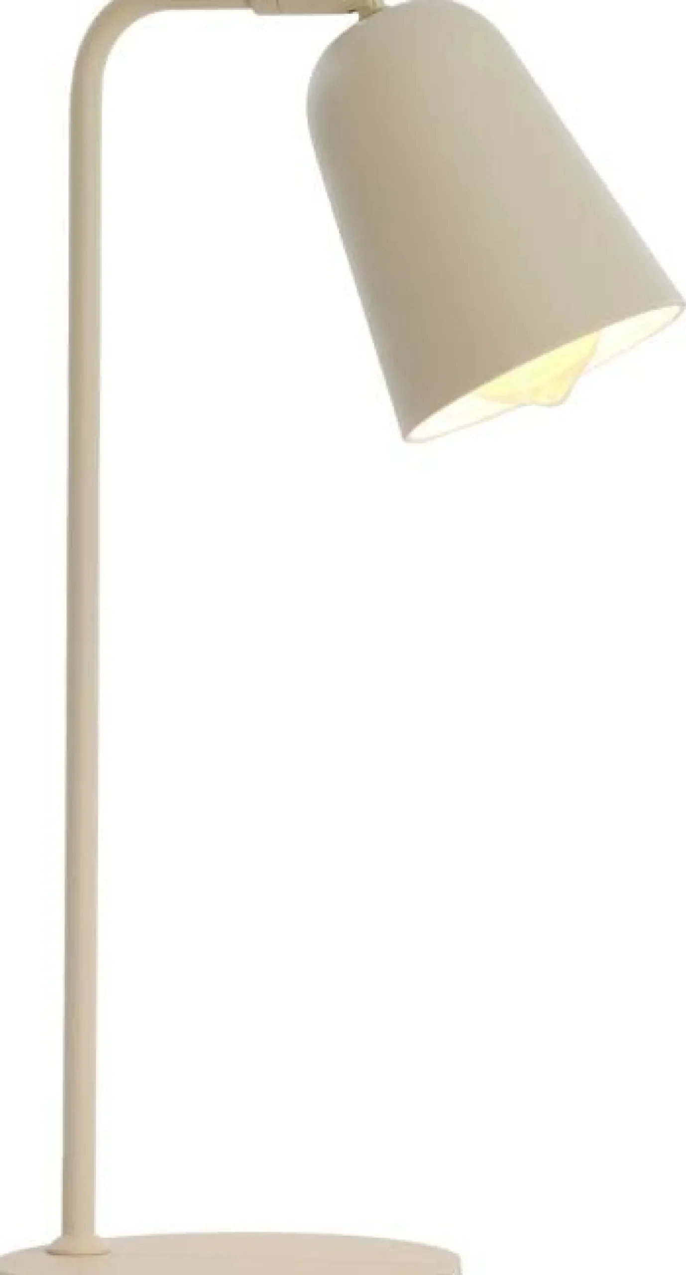 Moderne Tafellampen|Tafellampen-Trendhopper Selamo Tafellamp Beige