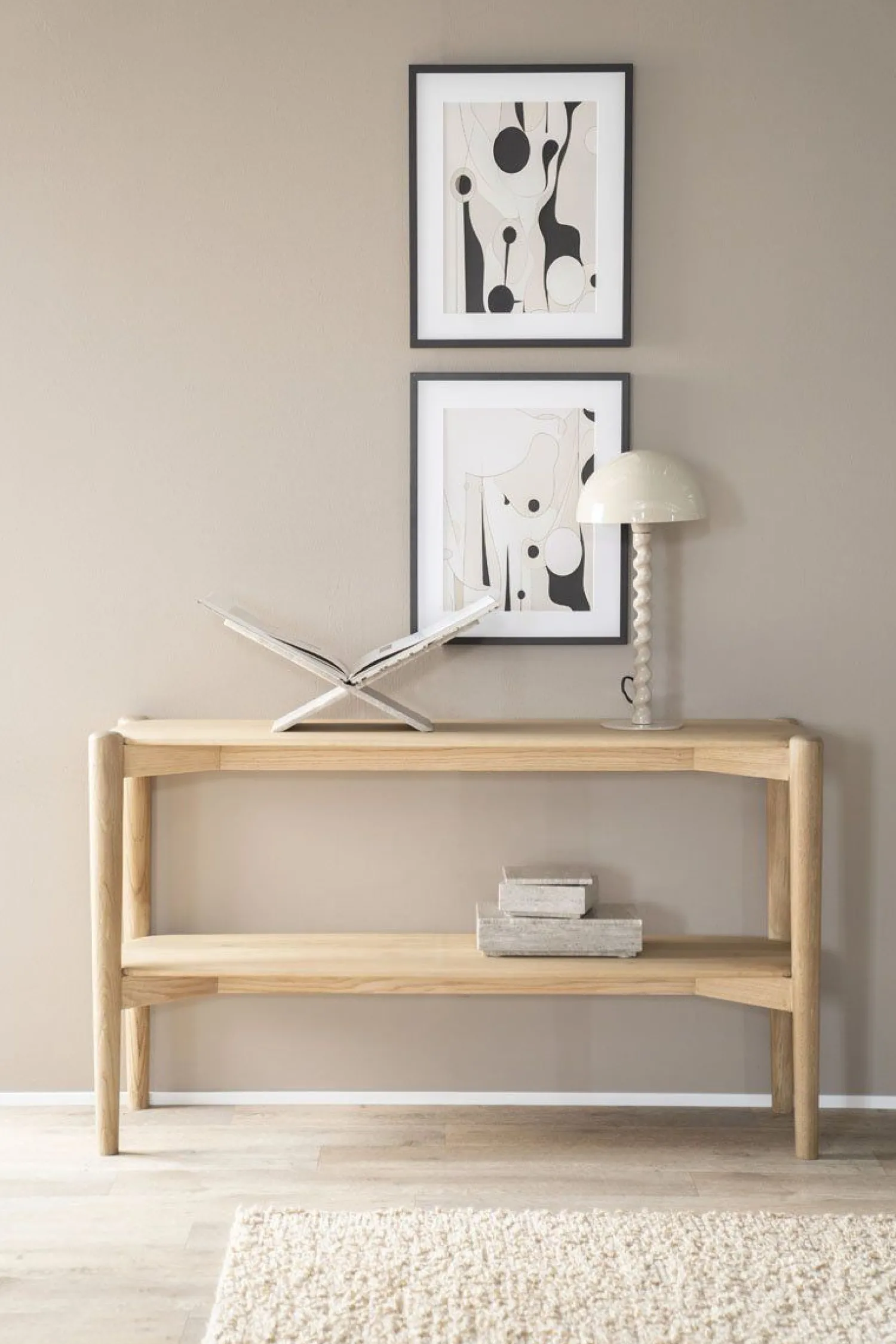 Dressoirs-Eleonora Selbu Dressoir Naturel
