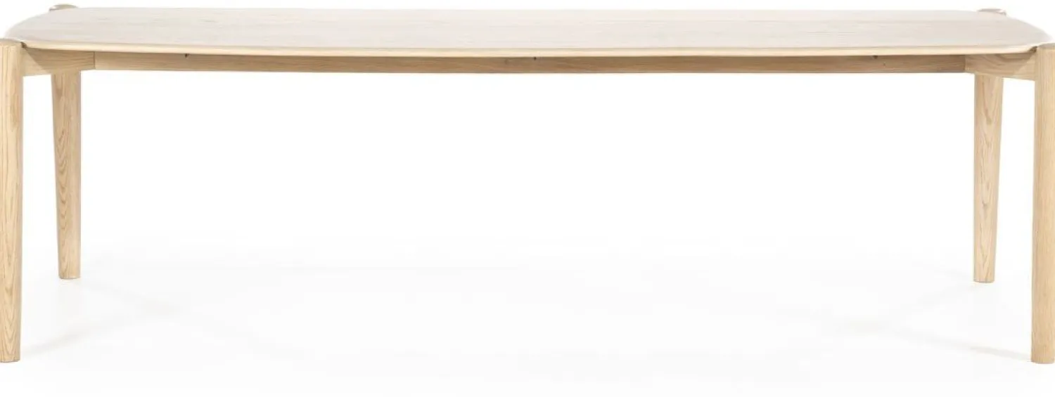 Houten Eettafels-Eleonora Selbu Eettafel Naturel