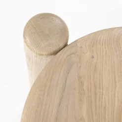 Houten Eettafels-Eleonora Selbu Eettafel Naturel