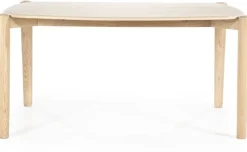 Houten Eettafels-Eleonora Selbu Eettafel Naturel