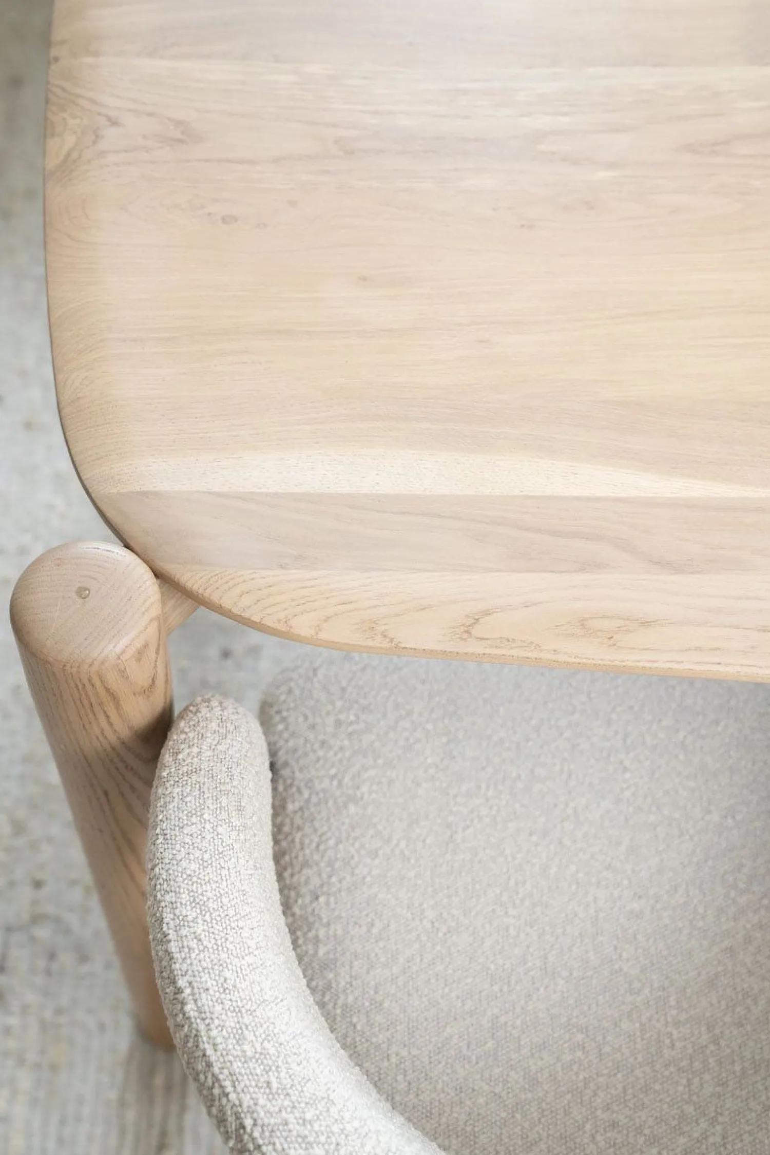 Houten Eettafels-Eleonora Selbu Eettafel Naturel