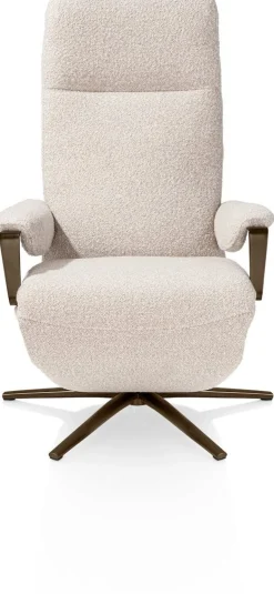 Relaxfauteuils-XOOON Sella Relaxfauteuil Beige