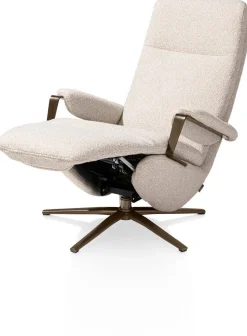 Relaxfauteuils-XOOON Sella Relaxfauteuil Beige