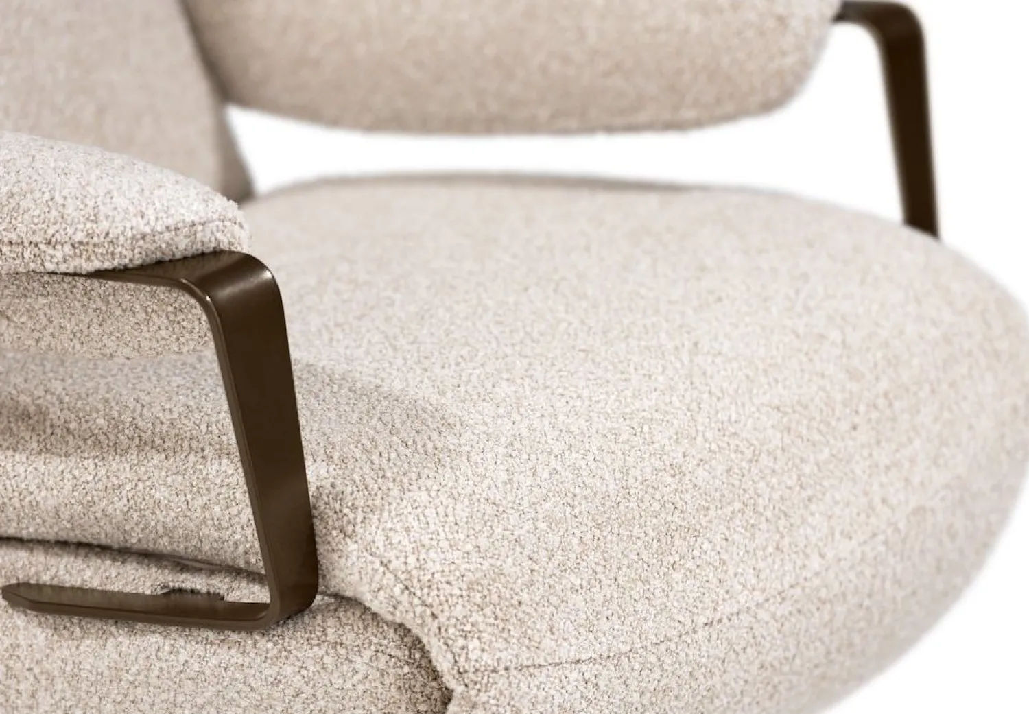 Relaxfauteuils-XOOON Sella Relaxfauteuil Beige