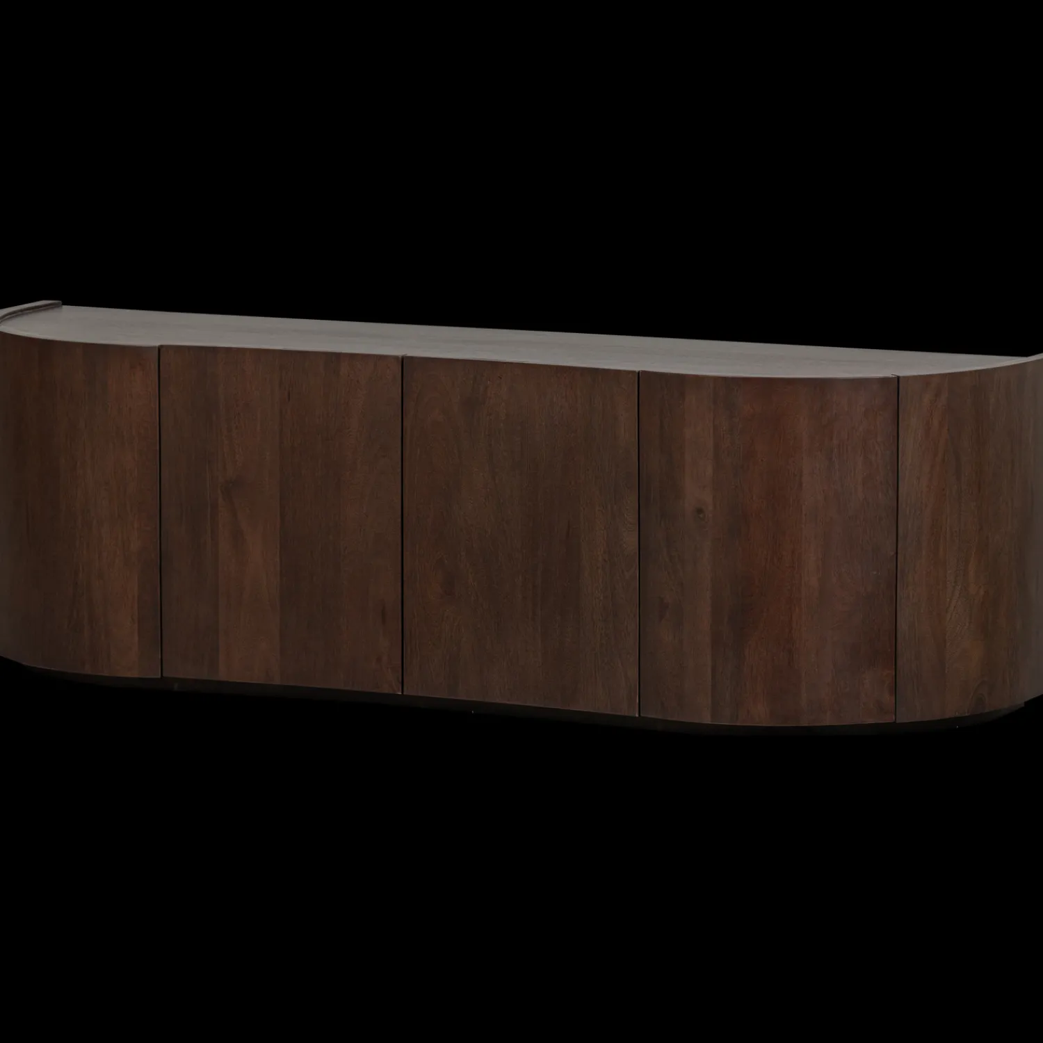 Dressoirs-WOOOD Sense Dressoir Walnut