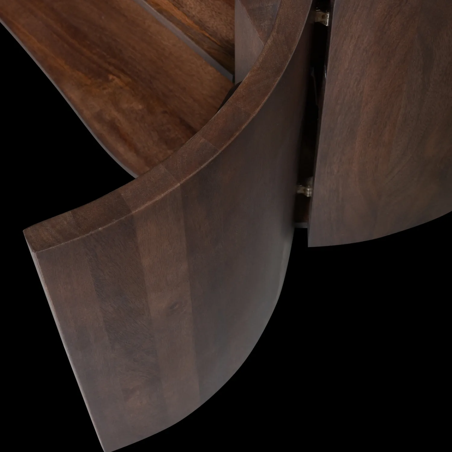Dressoirs-WOOOD Sense Dressoir Walnut